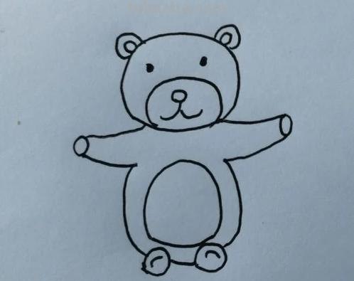 简笔画熊怎么画(简笔画熊怎么画?) 简笔画熊怎么画(简笔画熊怎么画?)