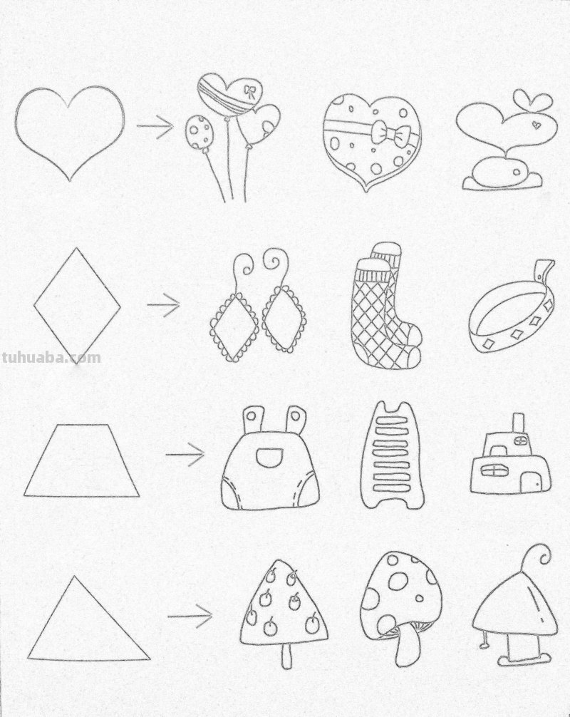 一大箱，简笔画电器画法资料包，拿去临摹教小孩！