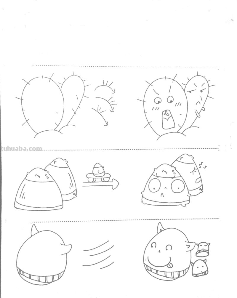 一大箱，简笔画电器画法资料包，拿去临摹教小孩！