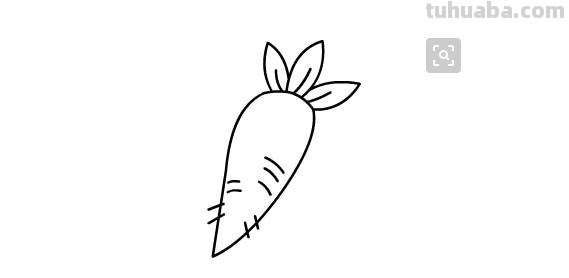 番茄怎么画简笔画（番茄怎么画简笔画 儿童画）