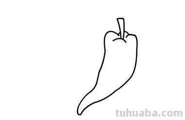 番茄怎么画简笔画（番茄怎么画简笔画 儿童画）