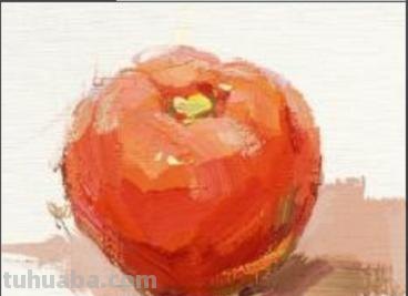 番茄怎么画简笔画（番茄怎么画简笔画 儿童画）