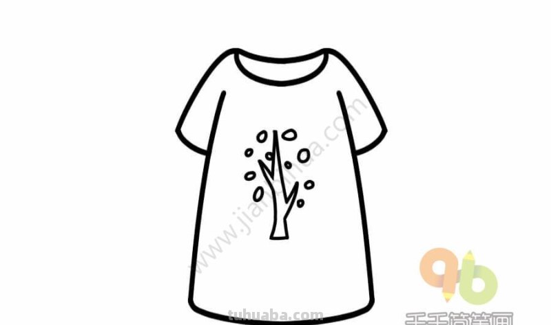 儿童简笔画：可爱衣物类简笔画，春夏秋冬全了！宝妈不可错过哦！