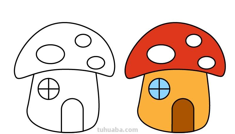 简笔画房子素材大全｜10种不同房子画法，看看你喜欢哪一个？