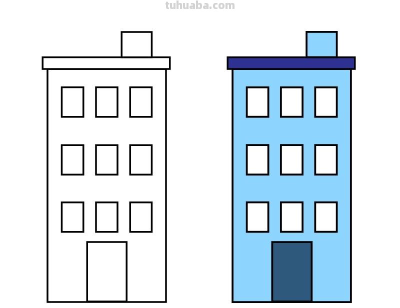 简笔画房子素材大全｜10种不同房子画法，看看你喜欢哪一个？