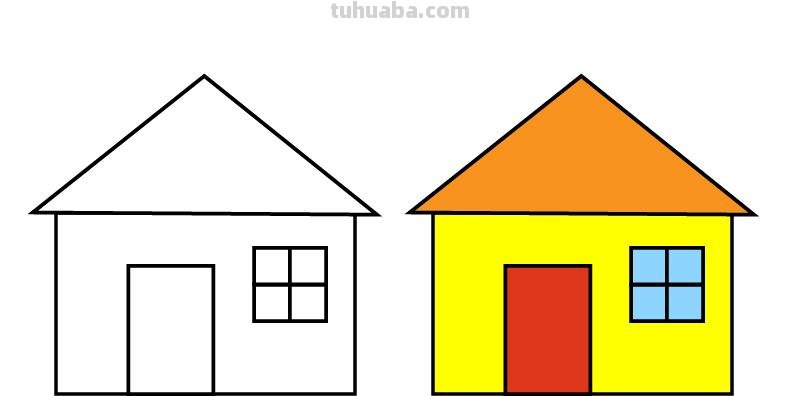 简笔画房子素材大全｜10种不同房子画法，看看你喜欢哪一个？
