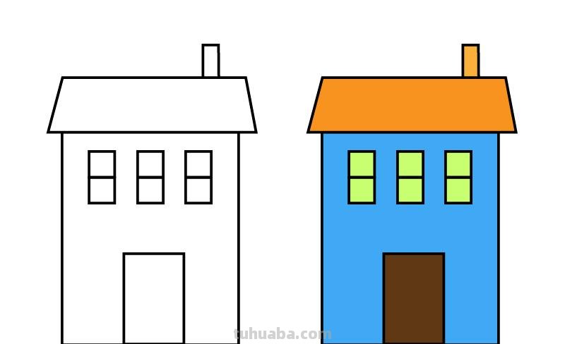 简笔画房子素材大全｜10种不同房子画法，看看你喜欢哪一个？