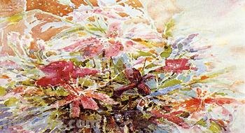 水彩画11种技法学习（了解、参考）