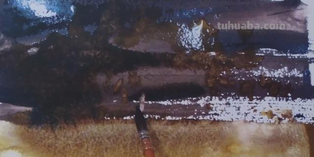 水彩画的基本技法及其常用特殊技法介绍