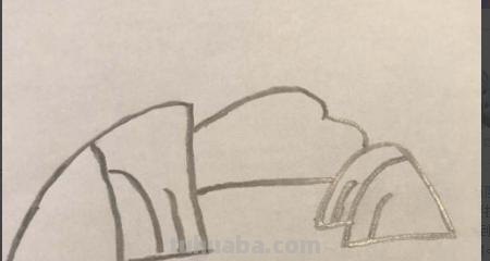 简笔画河流怎么画（简笔画河流怎么画好看）