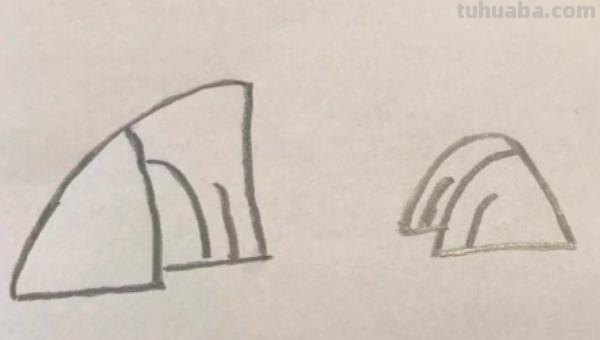 简笔画河流怎么画（简笔画河流怎么画好看）