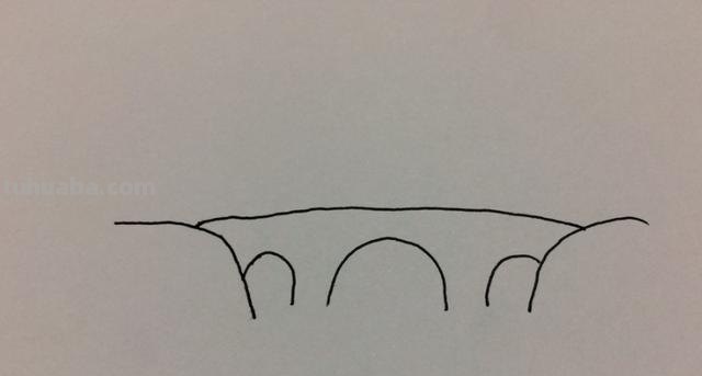 简笔画河流怎么画（简笔画河流怎么画好看）
