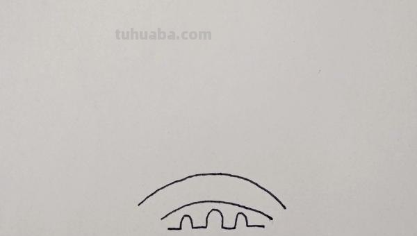 简笔画河流怎么画（简笔画河流怎么画好看）
