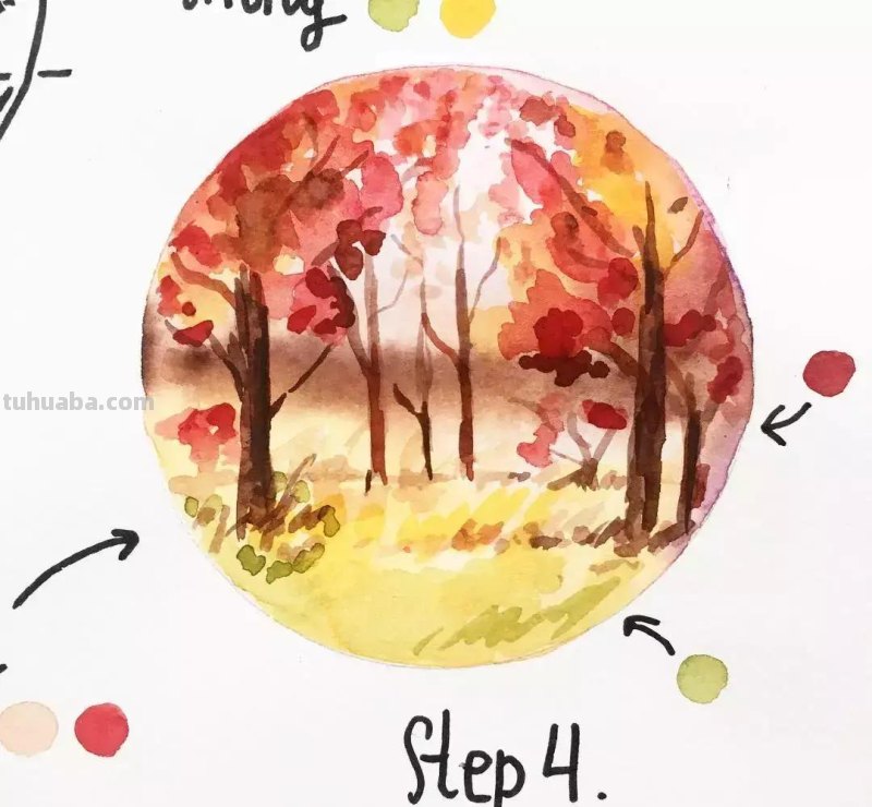 零基础，超级详细的水彩绘画教程，一看就会！