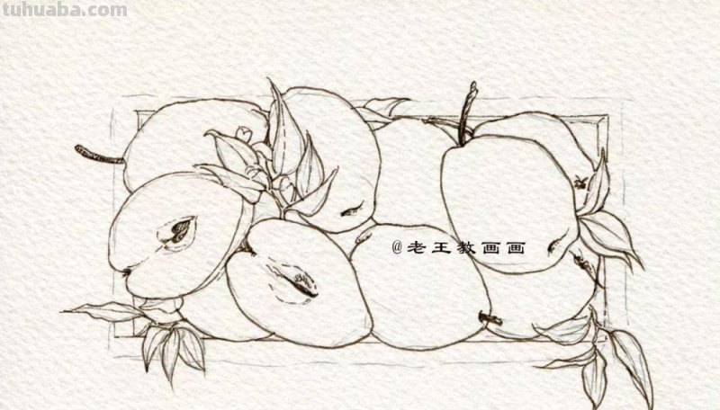 水彩不会调色怎么办?画一框梨教你调色 水彩不会调色怎么办?画一框梨教你调色