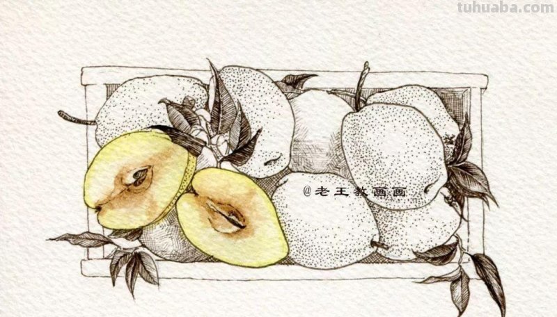 水彩不会调色怎么办?画一框梨教你调色 水彩不会调色怎么办?画一框梨教你调色