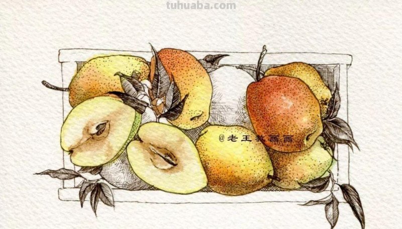 水彩不会调色怎么办?画一框梨教你调色 水彩不会调色怎么办?画一框梨教你调色