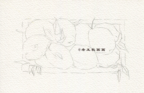 水彩不会调色怎么办?画一框梨教你调色 水彩不会调色怎么办?画一框梨教你调色