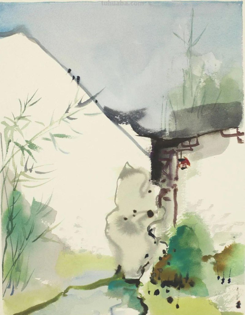 查寿兴：我用水彩工具，来展示我的审美情趣、表现客观世界