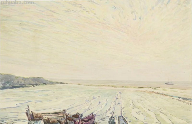 查寿兴：我用水彩工具，来展示我的审美情趣、表现客观世界