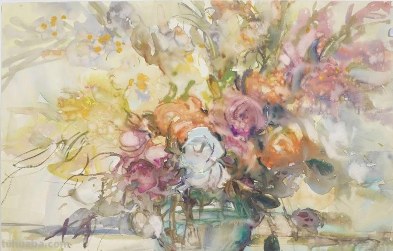 查寿兴：我用水彩工具，来展示我的审美情趣、表现客观世界