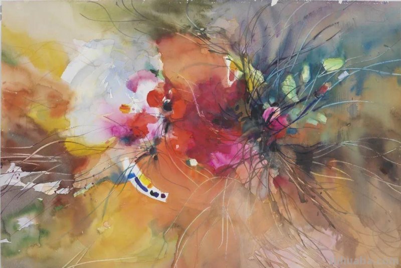 查寿兴：我用水彩工具，来展示我的审美情趣、表现客观世界