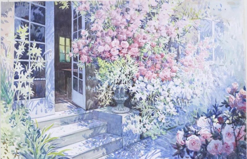 查寿兴：我用水彩工具，来展示我的审美情趣、表现客观世界