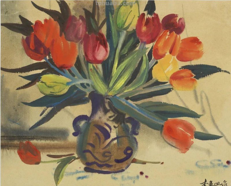 查寿兴：我用水彩工具，来展示我的审美情趣、表现客观世界