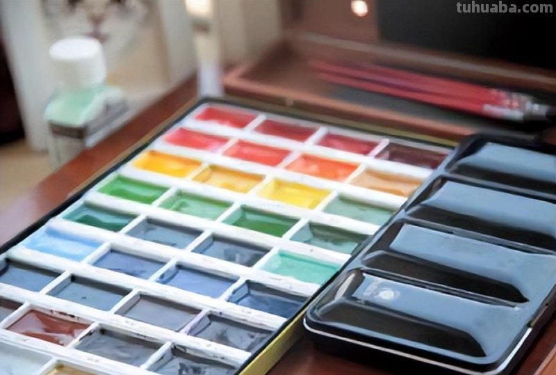 水彩画工具有哪些
