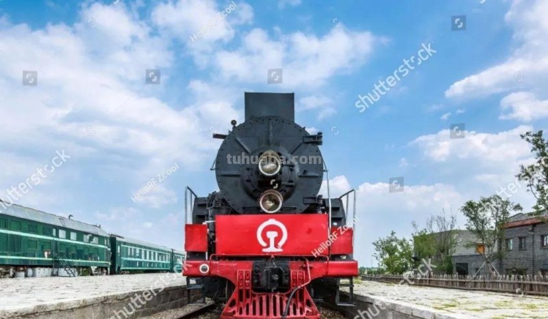 零基础也能画水彩,教你画火车头风景画 零基础也能画水彩,教你画火车头风景画