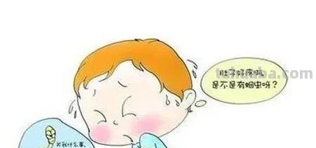 孩子的肚子里有蛔虫后一般会出现什么症状?