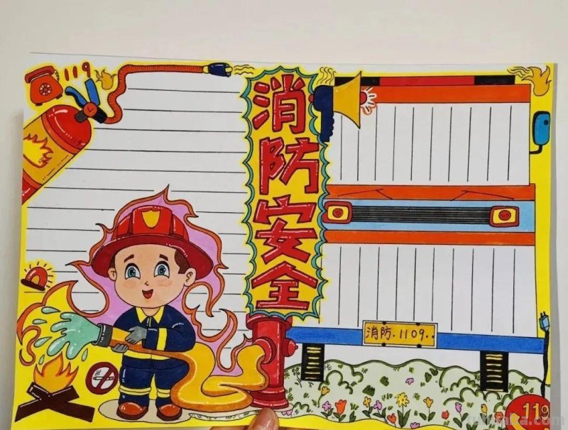 28种最新全年高清大图手抄报，敬畏作者值得收藏学习