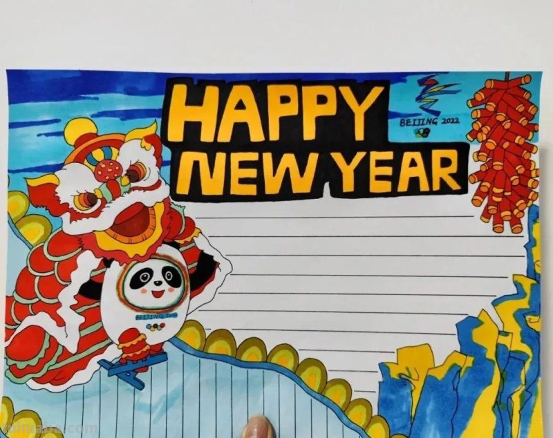 28种最新全年高清大图手抄报，敬畏作者值得收藏学习