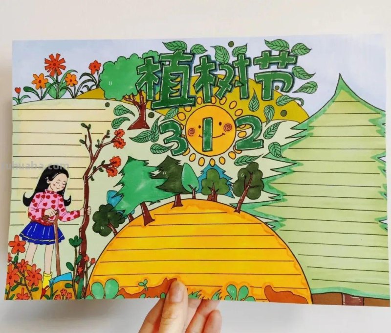 2022最新全年高清大图手抄报，值得收藏学习备用