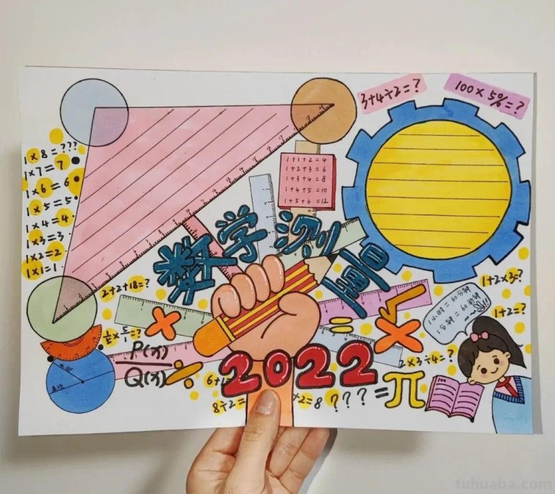 2022最新全年高清大图手抄报，值得收藏学习备用