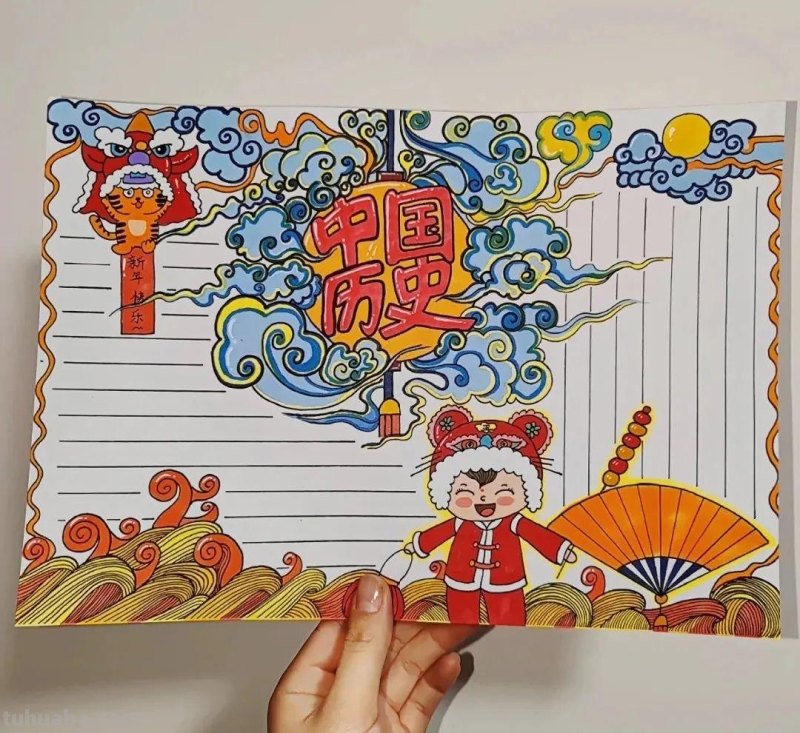 2022最新全年高清大图手抄报，值得收藏学习备用