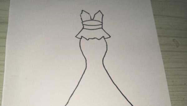 礼服怎么画简笔画(礼服怎么画简笔画图片) 礼服怎么画简笔画(礼服怎么画简笔画图片)