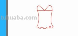 礼服怎么画简笔画(礼服怎么画简笔画图片) 礼服怎么画简笔画(礼服怎么画简笔画图片)