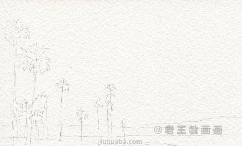 用彩铅画出来的风景,比真实的还要美 用彩铅画出来的风景,比真实的还要美