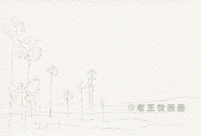 用彩铅画出来的风景,比真实的还要美 用彩铅画出来的风景,比真实的还要美