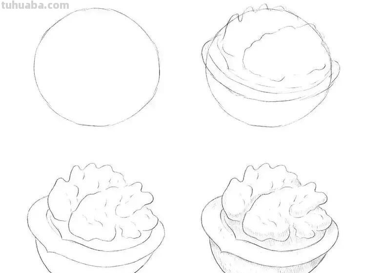 素描小教程9例，零基础小白跟着学画