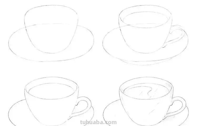 素描小教程9例，零基础小白跟着学画
