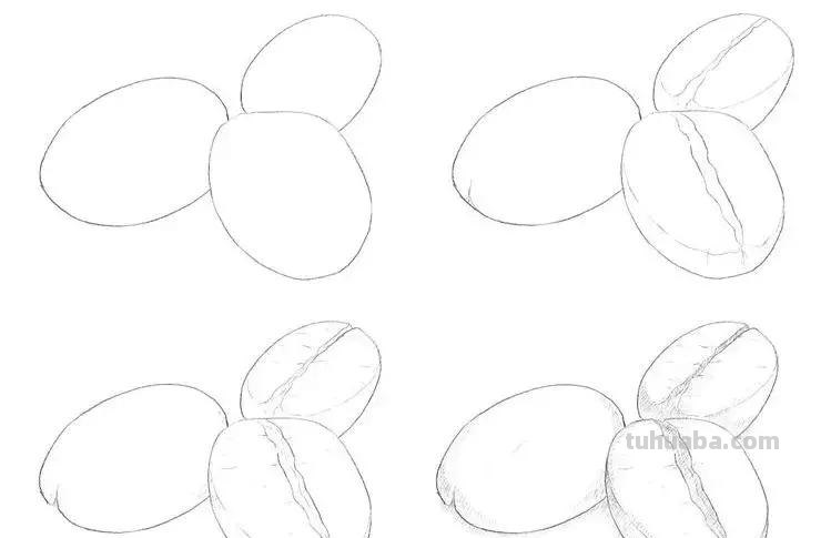素描小教程9例，零基础小白跟着学画