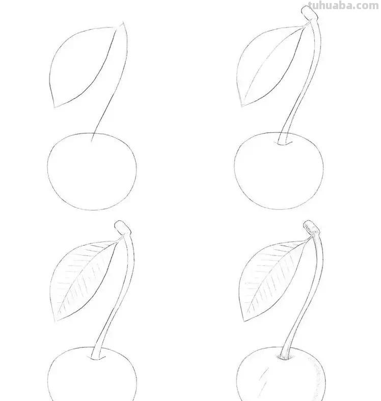 素描小教程9例，零基础小白跟着学画