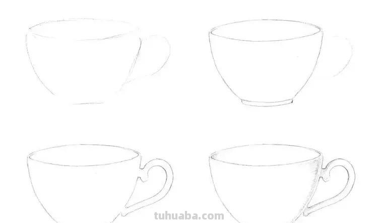 素描小教程9例，零基础小白跟着学画