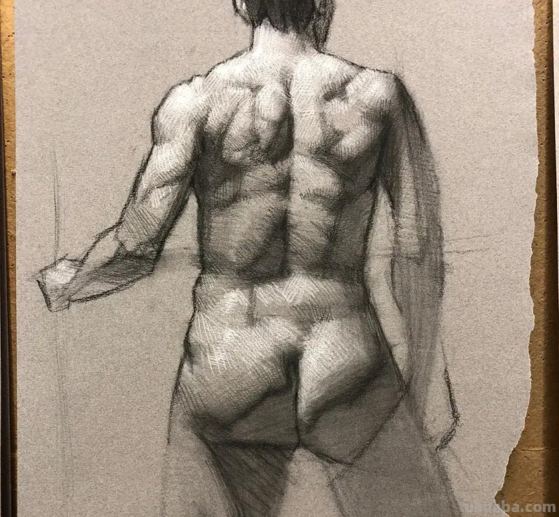 99分的速写；胆子大不怕错，速写画的好，素描不会差