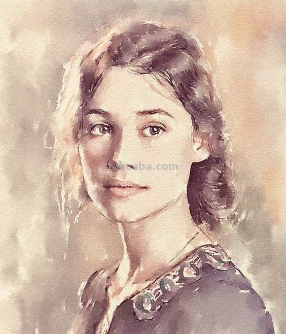 每日艺术吧-人物水彩赏析 每日艺术吧-人物水彩赏析