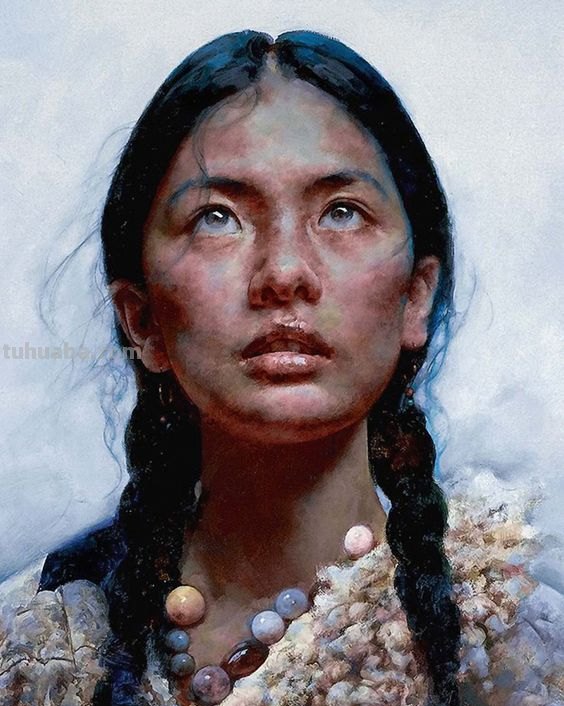 每日艺术吧-人物水彩赏析 每日艺术吧-人物水彩赏析