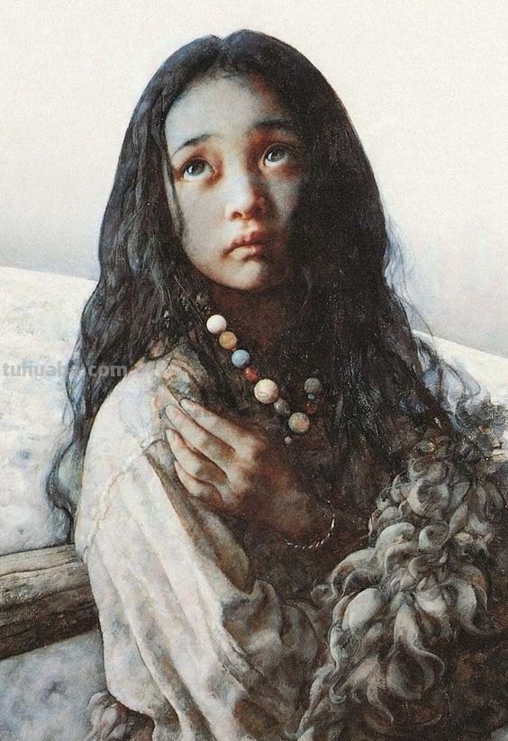 每日艺术吧-人物水彩赏析 每日艺术吧-人物水彩赏析