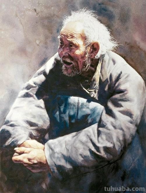 每日艺术吧-人物水彩赏析 每日艺术吧-人物水彩赏析